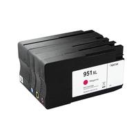 DEFIYAN Compatible Ink Cartridge Compatible With 950XL 951XL 951 Compatible With Officejet Pro 8100 8600 8610 8620 8630 251dw 276dw Printer(BK C M Y)