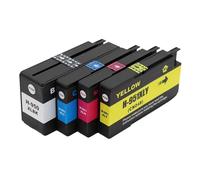 DEFIYAN Compatible Ink Cartridge Compatible With 950XL 951XL Compatible With OfficeJet Pro 8100 8600 8610 8630 8650 8660 251dw 276dw(1SET)