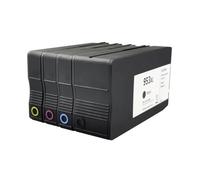 DEFIYAN Compatible Ink Cartridge Compatible With 953 953XL Compatible With Use With 7740 7720 7730 8210 8218 8710 8715 8718 8719 8720 8725 8728 8730 8740(1 Set-C M Y K)