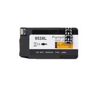 DEFIYAN Compatible Ink Cartridge Compatible With 953XL 953X Replacement Compatible With Officejet Pro 7740 8210 8702 8710 8720 8725 8730 8740(1X BLACK)