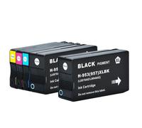 DEFIYAN Compatible Ink Cartridge Compatible With 953XL 957XL Compatible With OfficeJet Pro 7720 7730 7740 8210 8218 8710 8715 8718 Printers(ONE SET ADD 1 BK)