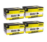 DEFIYAN Compatible Ink Cartridge Compatible With 953XL Compatible With 953 Pro 7720 7740 8210 8218 8710 8715 8718 8719 8720 8725 8728 8730 8740 Printers(4 SET)