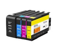 DEFIYAN Compatible Ink Cartridge Compatible With 953XL With Chip Compatible With Officejet Pro 7720 7730 7740 8710 8718 8720 Printers(1 set)
