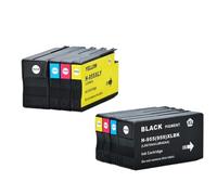DEFIYAN Compatible Ink Cartridge Compatible With 955 955XL 4 Color Compatible With OfficeJet Pro 7740 8210 8216 8710 8715 8716 8717 8720 8725 8727(2 set 8 Colors)