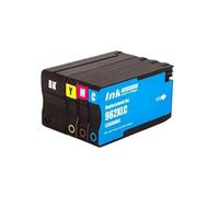 DEFIYAN Compatible Ink Cartridge Compatible With 962XL 966XL 962 966 XL Compatible With Inkjet Printers OfficeJet Pro 9015 9020 9025(1 SET 4PCS)