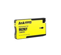 DEFIYAN Compatible Ink Cartridge Compatible With 962XL 966XL 962 966 XL Compatible With Officejet Pro 9010 9025 9022 9023 Printers(1PCS YELLOW)