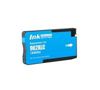 DEFIYAN Compatible Ink Cartridge Compatible With 962XL 966XL 962 966 XL Compatible With Officejet Pro 9010 9025 9022 9023 Printers(1PCS CYAN)