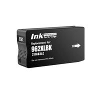DEFIYAN Compatible Ink Cartridge Compatible With 962XL 966XL 962 966 XL Compatible With Officejet Pro 9010 9025 9022 9023 Printers(1PCS BLACK)