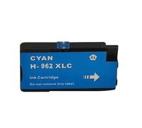 DEFIYAN Compatible Ink Cartridge Compatible With 962XL HP962 Compatible With OfficeJet Pro 9020 Series Printers(1CYAN)
