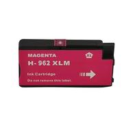DEFIYAN Compatible Ink Cartridge Compatible With 962XL HP962 Compatible With OfficeJet Pro 9020 Series Printers(1MAGENTA)