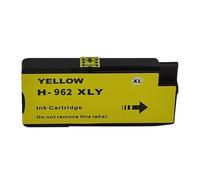 DEFIYAN Compatible Ink Cartridge Compatible With 962XL HP962 Compatible With OfficeJet Pro 9020 Series Printers(1YELLOW)