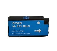 DEFIYAN Compatible Ink Cartridge Compatible With 963 967 XL Series Compatible With OfficeJet Pro 9010 9015 Printers KNZ 963XL 967XL(1X CYAN)
