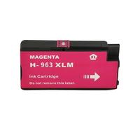 DEFIYAN Compatible Ink Cartridge Compatible With 963 967 XL Series Compatible With OfficeJet Pro 9010 9015 Printers KNZ 963XL 967XL(1X MAGENTA)