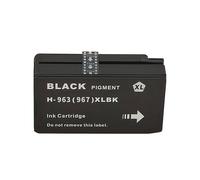 DEFIYAN Compatible Ink Cartridge Compatible With 963 967 XL Series Compatible With OfficeJet Pro 9010 9015 Printers KNZ 963XL 967XL(1X BLACK)