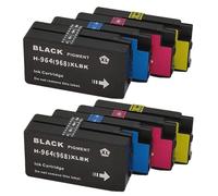 DEFIYAN Compatible Ink Cartridge Compatible With 964XL 968XL 964 968 Compatible With OfficeJet 9020 9025 9010 9015 9012 9013 9014 9019(2set)