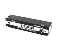 DEFIYAN Compatible Ink Cartridge Compatible With 970 971 XL Series Compatible With Officejet Pro MFP X451dn X451dw X476dn X476dw X551dw X576dw Printers Pigment(970XL-BK)