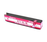 DEFIYAN Compatible Ink Cartridge Compatible With 970XL 971XL Compatible With Officejet Pro MFP X451dn X451dw X476dn X476dw X551dw X576dw Pigment(971XL-M)