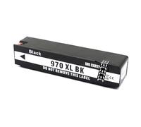 DEFIYAN Compatible Ink Cartridge Compatible With 970XL 971XL Compatible With Officejet Pro MFP X451dn X451dw X476dn X476dw X551dw X576dw Printer Pigment(970XL-BK)