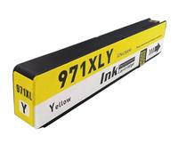 DEFIYAN Compatible Ink Cartridge Compatible With 970XL 971XL Compatible With Officejet Pro X451dn X451dw X476dn X476dw X551dw X576dw Printers(971 XL YELLOW)