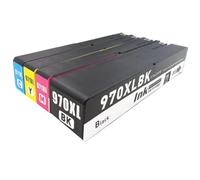 DEFIYAN Compatible Ink Cartridge Compatible With 970XL 971XL Compatible With Officejet Pro X451dn X451dw X476dn X476dw X551dw X576dw Printers(ONE SET)