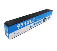 DEFIYAN Compatible Ink Cartridge Compatible With 970XL 971XL Compatible With Officejet Pro X451dn X451dw X476dn X476dw X551dw X576dw Printers(971 XL CYAN)