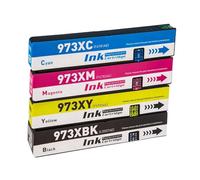 DEFIYAN Compatible Ink Cartridge Compatible With 973 973X 973XL Compatible With Pagewide Pro 452dn 452dw 477dn 477dw 552dw 577dw Z Printer(1PC Black)