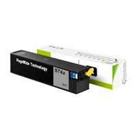 DEFIYAN Compatible Ink Cartridge Compatible With 974 974X 974XL Pigment Ink Compatible With 352dw 377dw 452dn 452dw 477dn 477dw 552dw(1PC - Black)