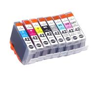 DEFIYAN Compatible Ink Cartridge Compatible With CLI42 Series Compatible With Pro-100 Pro-100S Printers