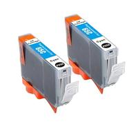 DEFIYAN Compatible Ink Cartridge Compatible With CLI65 CLI 65 CLI-65 Compatible With Pro 200 Printer Color Inkjet(2 PCS CYAN)