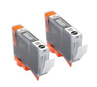 DEFIYAN Compatible Ink Cartridge Compatible With CLI65 CLI 65 CLI-65 Compatible With Pro 200 Printer Color Inkjet(2 PCS LGY)