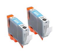 DEFIYAN Compatible Ink Cartridge Compatible With CLI65 CLI 65 CLI-65 Compatible With Pro 200 Printer Color Inkjet(2 PCS PHOTO CYAN)