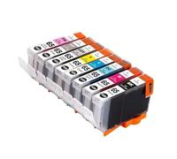 DEFIYAN Compatible Ink Cartridge Compatible With CLI65 CLI-65 CLI 65 PRO200 PRO 200 Inkjet Printers