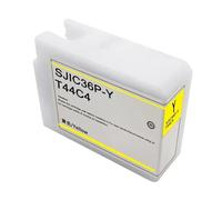 DEFIYAN Compatible Ink Cartridge Compatible With ColorWorks CW-C6500Ae CW-C6500Pe CW-C6030A C6030P C6530A C6530P Europe Printer(SJIC36P-Y)