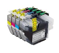 DEFIYAN Compatible Ink Cartridge Compatible With DCP-J1050DW DCP-J1140DW MFC-J1010DW LC451 LC451XL Capacity InkJet(1 Set)