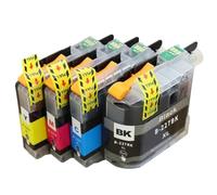 DEFIYAN Compatible Ink Cartridge Compatible With DCP-J4120DW J4420DW J4620DW J4625DW J5620DW J5625DW Models 227 225 227XL 255XL(1 SET(4PC))