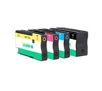 DEFIYAN Compatible Ink Cartridge Compatible With Designjet T650 T630 T230 T210 T250 Compatible With 712 712XL With Chip And Ink(BK C M Y)