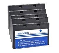 DEFIYAN Compatible Ink Cartridge Compatible With E-300 E-330SG E-520 E-530C E-530P E-530S E-600 E-700 E-720 E-800 Printers(5 piece)