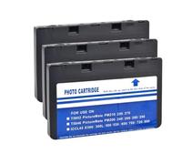 DEFIYAN Compatible Ink Cartridge Compatible With E-300 E-330SG E-520 E-530C E-530P E-530S E-600 E-700 E-720 E-800 Printers(3 Piece)