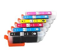 DEFIYAN Compatible Ink Cartridge Compatible With Expression Photo XP860 XP950 XP960 XP970 T2431 T2432 T2433 T2434 T2435 T2436(1Set)