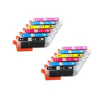 DEFIYAN Compatible Ink Cartridge Compatible With Expression Photo XP860 XP950 XP960 XP970 T2431 T2432 T2433 T2434 T2435 T2436(2Sets)