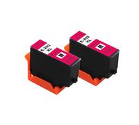 DEFIYAN Compatible Ink Cartridge Compatible With Expression XP-6000 XP-6001 XP-6005 XP-6100 XP-6105 T202XL T02G1 T02H1(2PCS MAGENTA)