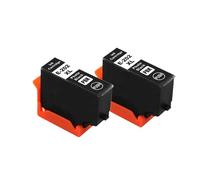 DEFIYAN Compatible Ink Cartridge Compatible With Expression XP-6000 XP-6001 XP-6005 XP-6100 XP-6105 T202XL T02G1 T02H1(2PCS PHOTO BLACK)