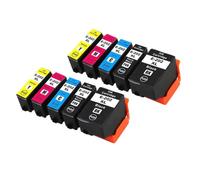DEFIYAN Compatible Ink Cartridge Compatible With Expression XP-6000 XP-6001 XP-6005 XP-6100 XP-6105 T202XL T02G1 T02H1(2SET 10COLORS)