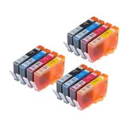 DEFIYAN Compatible Ink Cartridge Compatible With HP564XL Compatible With HP564 Printers Models C5324 C5370 C5373 C5380 C5383 C5388 C5390 5525 6510 6512 C410a(3set 12colors)
