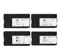 DEFIYAN Compatible Ink Cartridge Compatible With HP711 Compatible With T120 T520 T530 Print Head Plotter
