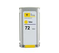 DEFIYAN Compatible Ink Cartridge Compatible With HP72 Models T610 T620 T770 T790 T795 T1100 T1100ps T1120 T1120ps T1200 T1300 T2300 T1120 HD T1200 HD T1120 SD(Yellow)