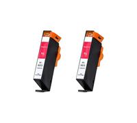 DEFIYAN Compatible Ink Cartridge Compatible With HP903XL 907XL Compatible With Officejet Pro 6960 Series 6961 6963 6964 6965 6966 6968 6970 6971 6974 6975 6976 6978 6979(2 pcs magenta)