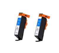 DEFIYAN Compatible Ink Cartridge Compatible With HP903XL 907XL Compatible With Officejet Pro 6960 Series 6961 6963 6964 6965 6966 6968 6970 6971 6974 6975 6976 6978 6979(2 pcs Cyan)