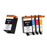 DEFIYAN Compatible Ink Cartridge Compatible With HP903XL 907XL Compatible With Officejet Pro 6960 Series 6961 6963 6964 6965 6966 6968 6970 6971 6974 6975 6976 6978 6979(One set add 1BK)