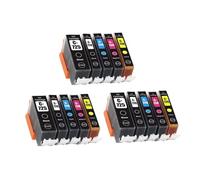 DEFIYAN Compatible Ink Cartridge Compatible With IP4870 MG5170 MG5270 MG6270 MG8170 PGI725 CLI726(BKPBKCMY-3set)